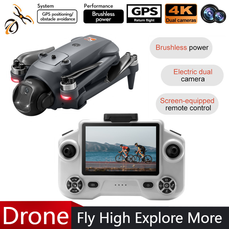 Drone Camera 4K - NEW YL059 미니 RC 쿼드콥터 4K