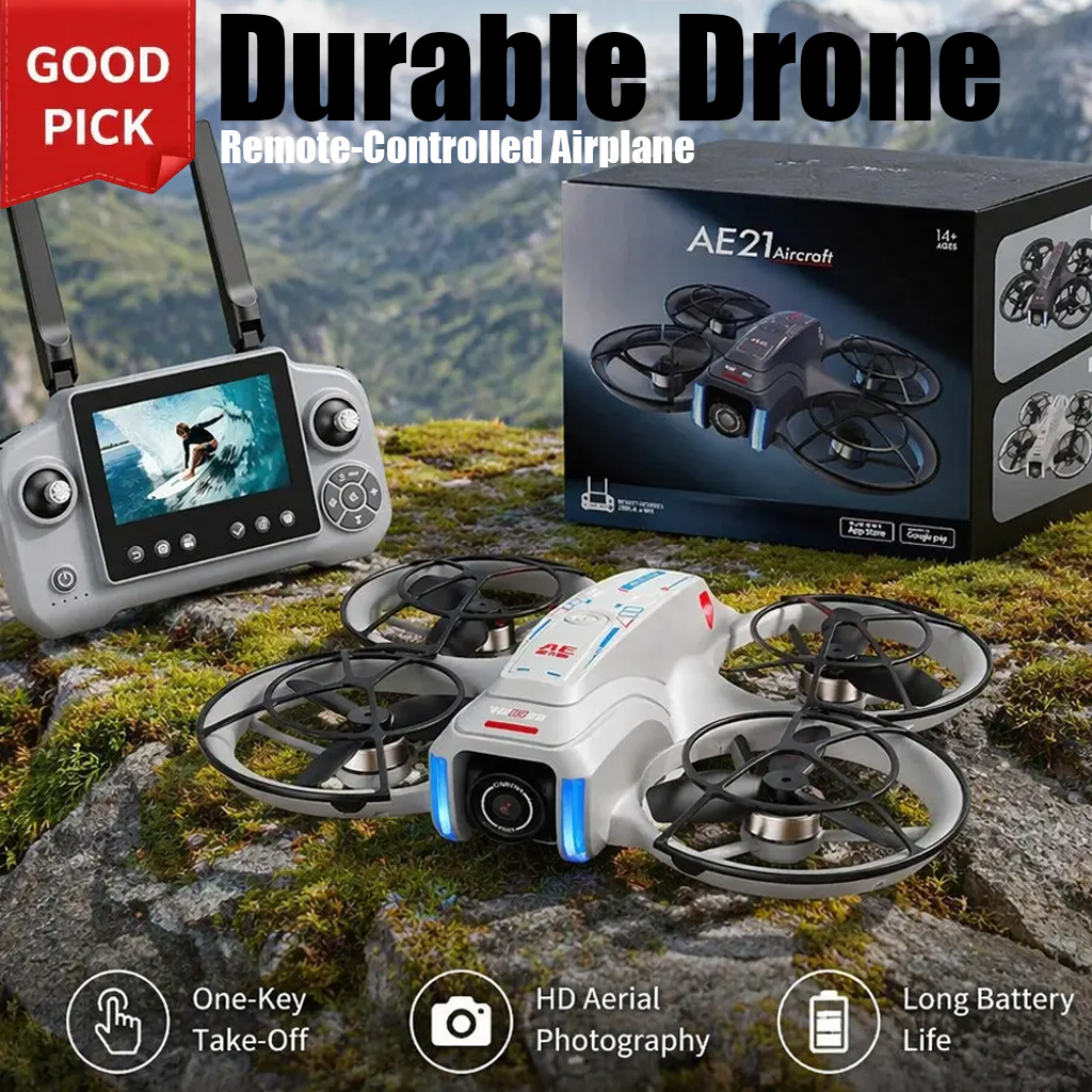 Drone Camera Mount - 2026 신형 AE21 드론 8K HD