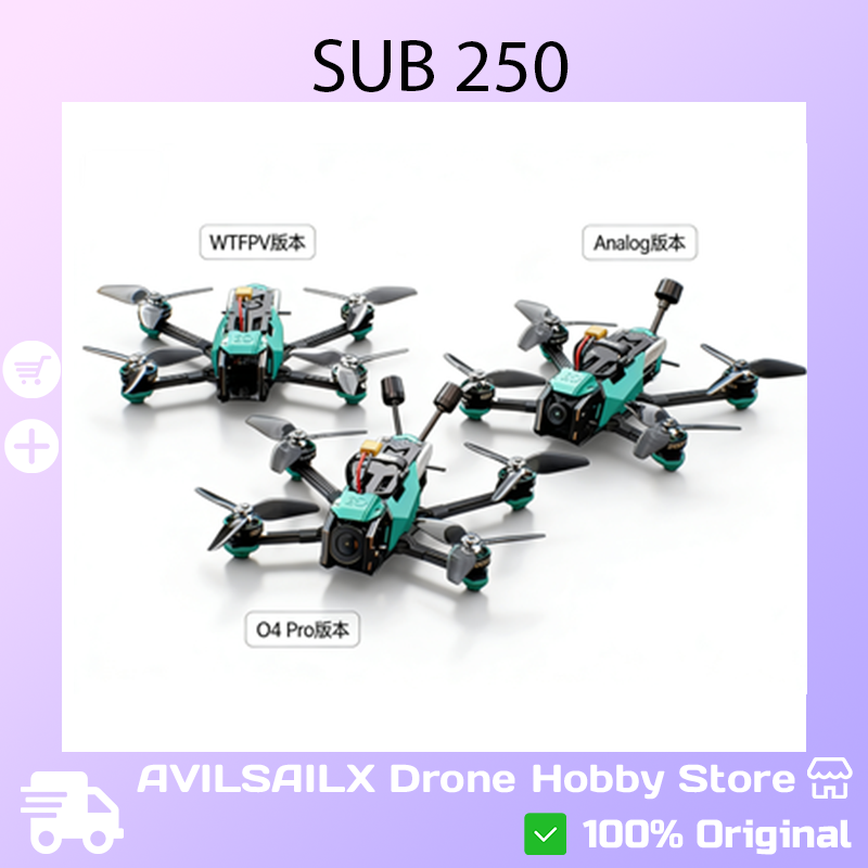 Drone Camera 4K - Sub250 OasisFly35 DC DJI O4Pro 3.5인치