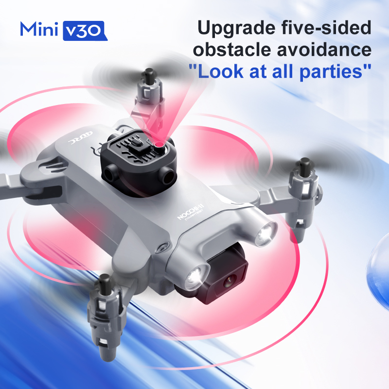 4K HD 듀얼 카메라 장애물 회피 드론이 장착된 미니 - Drone Camera Lens 리뷰 및 가격