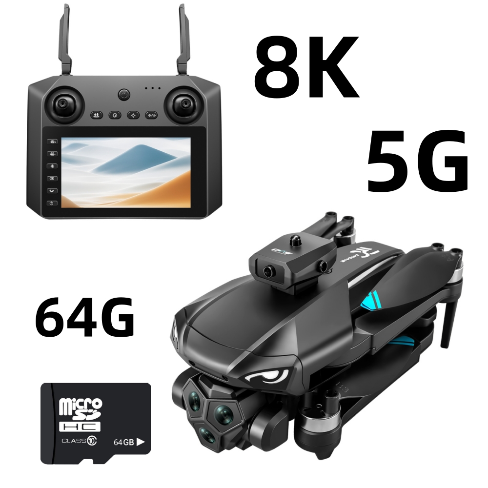 2025 새로운 M33 RC 드론 4K Professi - Drone Camera Wide Angle 리뷰 및 가격