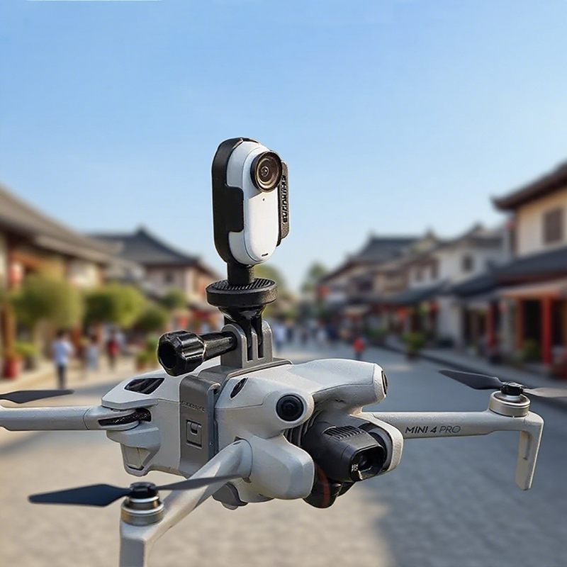 스포츠 카메라 브래킷 고프로/인스타360 GO/ DJI - Drone Camera Mount 리뷰 및 가격