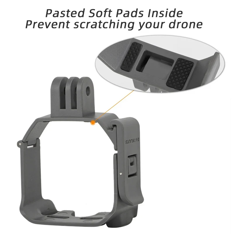 스포츠 카메라 브래킷 고프로/인스타360 GO/ DJI - Drone Camera Mount 리뷰 및 가격