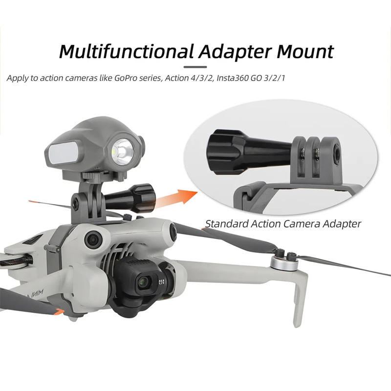 스포츠 카메라 브래킷 고프로/인스타360 GO/ DJI - Drone Camera Mount 리뷰 및 가격