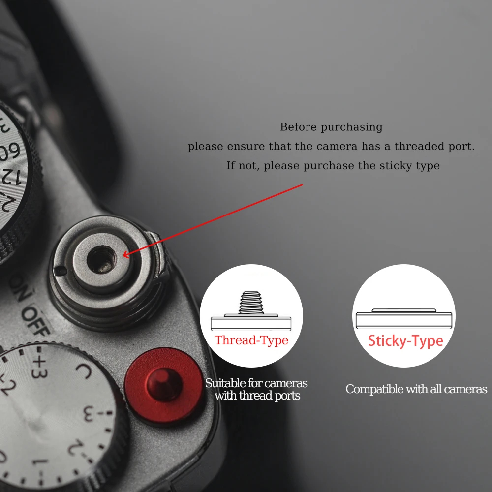 메탈 카메라 핫슈 커버 셔터 버튼 캡 (후지 XS20  - Canon Camera Eos R50 리뷰 및 가격