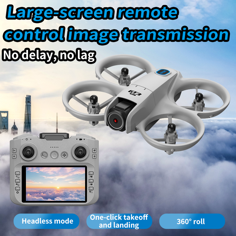 새로운 모델 GT3 MAX 드론 대형 화면 RC 드론  - Drone Camera Night Vision 리뷰 및 가격