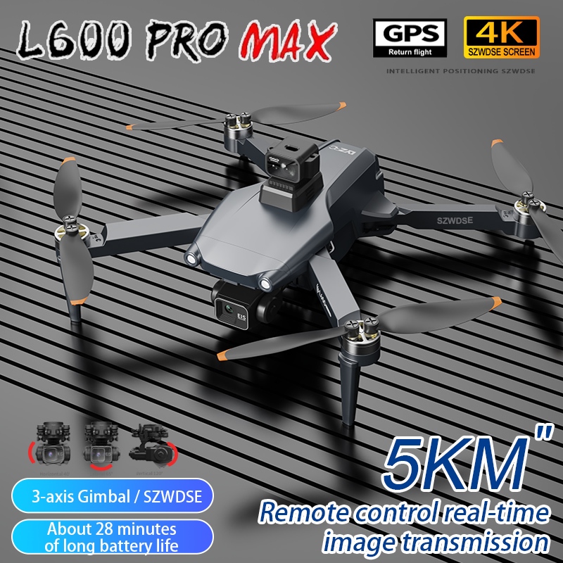 L600 Pro MAX /L600 PRO 드론 4K 전 - Drone Camera Lens 리뷰 및 가격