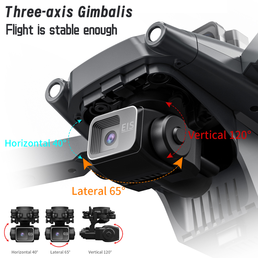 L600 Pro MAX /L600 PRO 드론 4K 전 - Drone Camera Lens 리뷰 및 가격