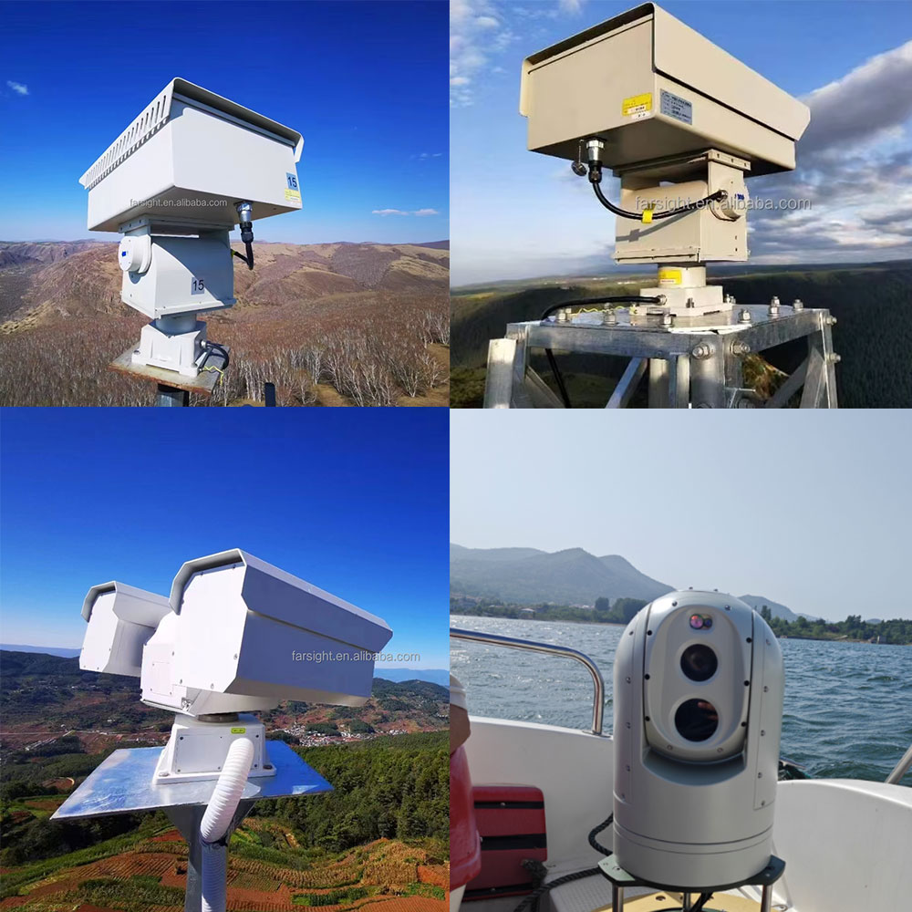 고정밀 장거리 차량 지붕 장착 드론 자동 추적 열화상  - Drone Camera Thermal 리뷰 및 가격