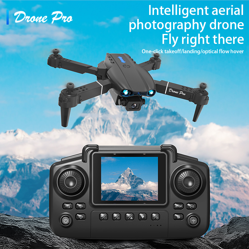 E99 에어 스크린 컨트롤 드론 전문가용 와이드 RC  - Drone Camera Lens 리뷰 및 가격