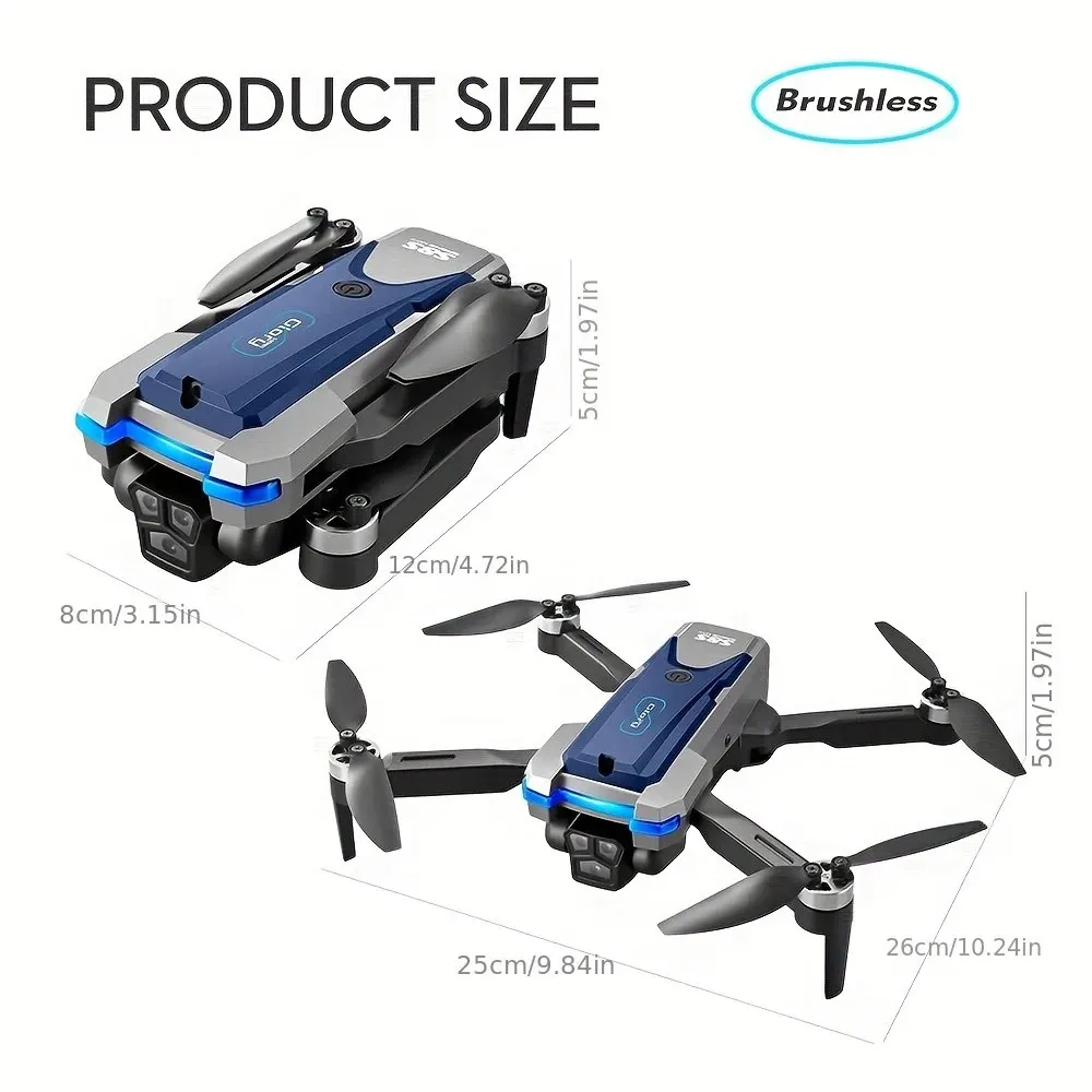 S8S GPS 드론 5G 와이파이 8K HD 듀얼 ES - Drone Camera Mount 리뷰 및 가격