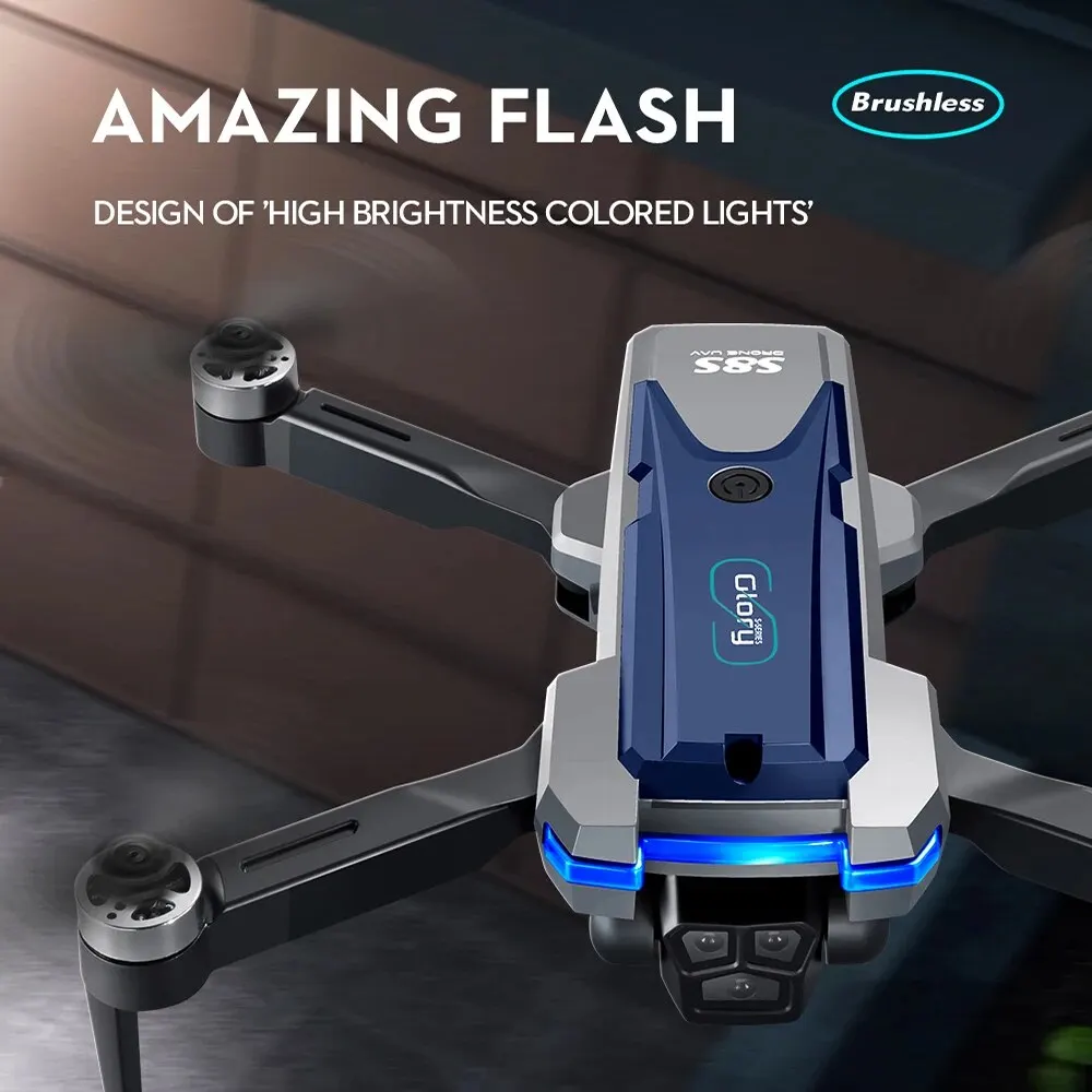S8S GPS 드론 5G 와이파이 8K HD 듀얼 ES - Drone Camera Mount 리뷰 및 가격